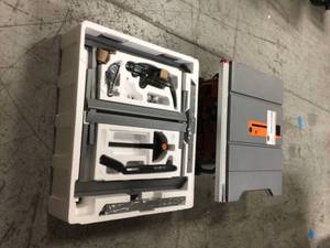 15 Amp 10 in. Table Saw with Folding Stand by RIDGID