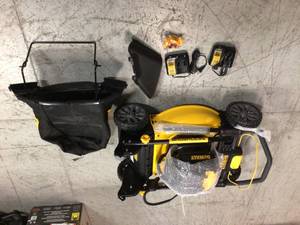 21.5 in. 20-Volt MAX Lithium-Ion Cordless No  Battery Walk Behind Push Mower by DEWALT