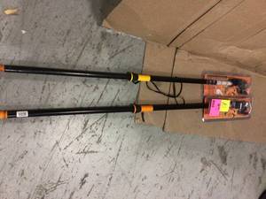 Fiskars 54 in. EZ Reach Stik Tree Pruner Customer Returns See Pictures&nbsp