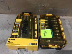 DeWalt DWMT73807 Drive Tool Accessory Set Customer Returns See Pictures&nbsp