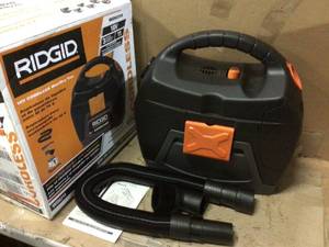 Ridgid 18-volt 3 Gal. Cordless Wetdry Vacuum (Bare Tool) Customer Returns See Pictures&nbsp
