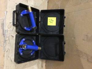 8 in. Vacuum Suction Cup with Metal Handle for Lifting GlassGranite Customer Returns See Pictures&nbsp