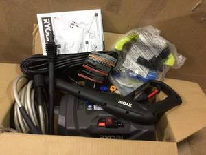 RYOBI 1800 PSI 1.2 GPM Cold Water Electric Pressure Washer Customer Returns See Pictures&nbsp