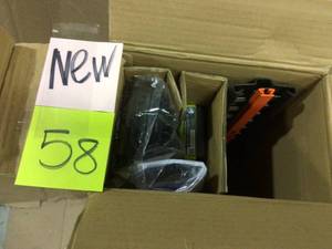 RYOBI 40V 18 in. Cordless Battery Pole Hedge Trimmer with 2.0 Ah Battery and Charger Customer Returns See Pictures&nbsp