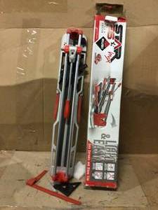 Rubi 26 in. Star Max Tile Cutter Customer Returns See Pictures&nbsp