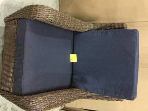 25 in. x 22.5 in. Sapphire Leala Texture 2-Piece Deep Seating Outdoor Lounge Chair Cushion Customer Returns See Pictures&nbsp