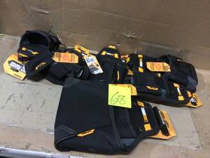 TOUGHBUILT  Builder Tool Belt  Black Customer Returns See Pictures&nbsp