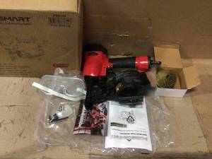 PowerSmart Pneumatic 15-Degree Coil Roofing Nailer Customer Returns See Pictures&nbsp