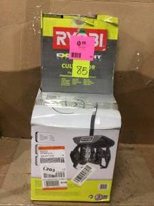 RYOBI Expand-It 10 in. Universal Cultivator String Trimmer Attachment Customer Returns See Pictures&nbsp