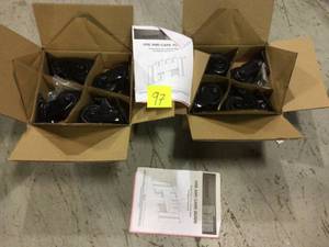 Husky 4 in. Caster Kit for Heavy Duty Welded Steel Garage Base Cabinets Customer Returns See Pictures&nbsp