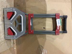 Milwaukee 150 lbs. Fold-Up Truck Customer Returns See Pictures&nbsp