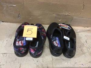 Sloggers� 5119FCNV10 - 10 Size Fresh Cut Navy Womens Waterproof Comfort Shoes Customer Returns See Pictures&nbsp