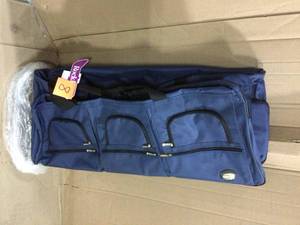 Rockland Voyage 40 in. Rolling Duffle Bag, Navy Customer Returns See Pictures&nbsp