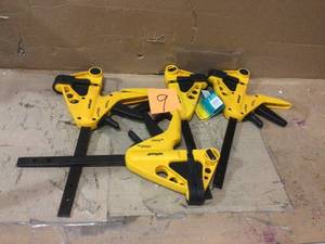 Professional 6 in. 1-Hand Bar Clamp and 14 in. Spreader Customer Returns See Pictures&nbsp