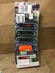 CargoSmart 9 in. W x 72 in. L 500 lb. Capacity Steel Tri-Fold Truck Loading Ramp (Includes 1 Ramp) Customer Returns See Pictures&nbsp