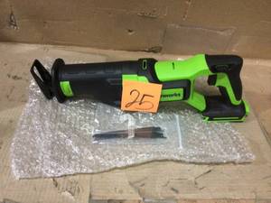 24-Volt Brushless Reciprocating Saw (Tool-Only) Customer Returns See Pictures&nbsp