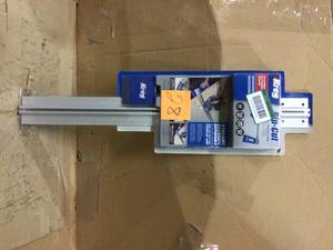 Kreg 24 in. Rip-Cut Aluminum Circular Saw Guide Customer Returns See Pictures&nbsp