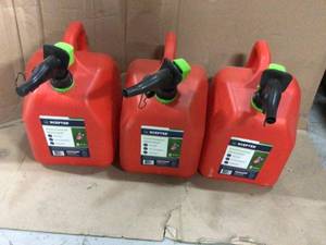 Scepter 5 Gal. Smart Control Gas Can Customer Returns See Pictures&nbsp