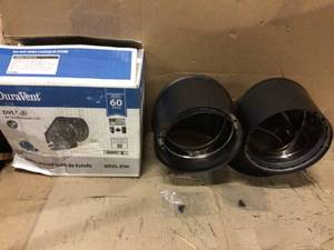 DuraVent 6 Inner Diameter - DVL Stove Pipe - Double Wall - 90 Degree Elbow Customer Returns See Pictures&nbsp