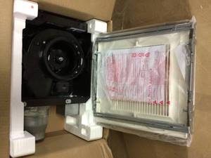 Panasonic Whisper Fit EZ Quiet 80 or 110 CFM Ceiling Low Profile Dual Speed Bath Exhaust Fan Customer Returns See Pictures&nbsp