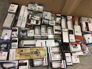 LARGE MIX LOT DELTA  ITEMS &amp MISC Customer Returns See Pictures&nbsp