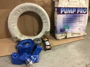 3 in. Water Pump Hose Kit Customer Returns See Pictures&nbsp