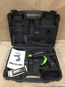 120-Watt Corded or 18-Volt Lithium-Ion Cordless Hybrid Industrial Full Size Glue Gun (Battery &amp Charger Not Included) Customer Returns See Pictures&nbsp