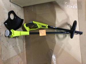 RYOBI ONE 18V 12 in. Cordless Battery String Trimmer (Tool Only)&nbsp&nbsp&nbspCustomer Returns See Pictures&nbsp
