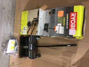 RYOBI Expand-It Sweeper Attachment&nbsp&nbspCustomer Returns See Pictures&nbsp