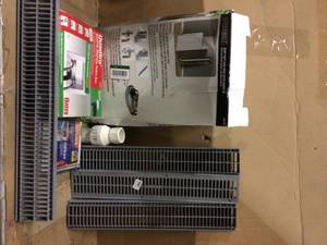 MIX LOT OF Everbilt 4 in. x 8 ft. All Metal Dryer Vent Hook-Up Kit PLUS MISC&nbsp&nbspCustomer Returns See Pictures&nbsp