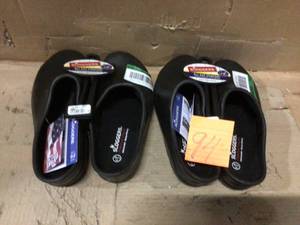 Sloggers Mens Premium Garden Clog BLK SZ 12&nbsp&nbspCustomer Returns See Pictures&nbsp