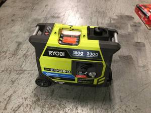 2,300-Watt Recoil Start Bluetooth Super Quiet Gasoline Powered Digital Inverter Generator with CO Shutdown Sensor by RYOBI