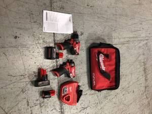 M12 FUEL 12-Volt Lithium-Ion Brushless Cordless Hammer Drill and Impact Driver Combo Kit (2-Tool) with 6.0Ah Battery by Milwaukee