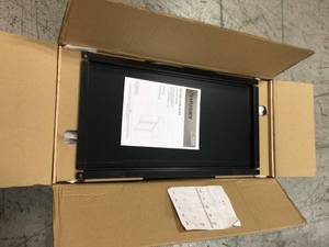 Ready-to-Assemble 24-Gauge Steel Wall Mounted Garage Cabinet in Black (28 in. W x 29 in. H x 12 in. D) by Husky