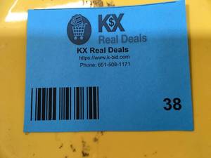lot 38 image: Dewalt DXST10000 6 ft. Tall 4-Shelf Industrial Storage Rack not used see pictures