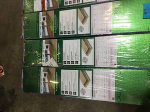 lot 31 image: Lot of 6 Complete Premium 100 sq. ft 30 ft. x 3.85 ft. x 45 in. 1.5 mm Underlayment for Floated Floors see pictures