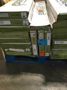 lot 48 image: Pallet with Assorted Cap A Thread Staircase system various models see pictures