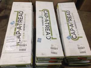 lot 5 image: Pallet with CAP-A-TREAD T2-3920 see pictures