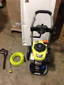 lot 24 image: Ryobi 3000 PSI 2.3 GPM Honda Gas Pressure Washer  in good condition see pictures