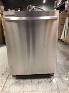 lot 48 image: Digital Touch Control 55 dBA Dishwasher in Stainless Steel with limited 1 yr warranty included