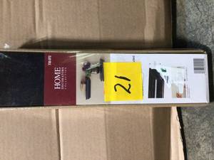lot 21 image: 8 in. Floating Ledge (2-Piece) by Home Decorators Collection