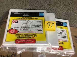 lot 26 image: Lot of 2 Elima Draft AC VentRegister Covers New see pictures
