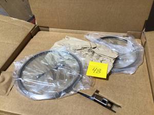 lot 48 image: Calphalon 10 Pc Cookware Set open box see pictures