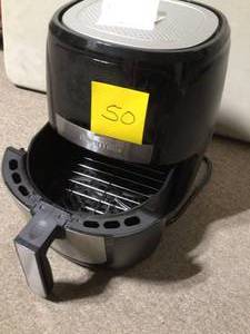 lot 50 image: Gourmia Air Fryer see pictures