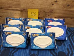 lot 56 image: Lot of 8 Packs of Plumbing Wipes see pictures