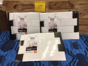 lot 59 image: Lot of 3 Smart Tiles Packs see pictures