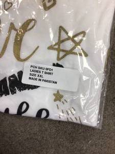 lot 66 image: I LOVE MY GRANDMA Tshirt 2XL see pictures