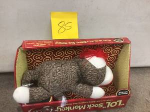 lot 85 image: LOL Sock Monkey see pictures