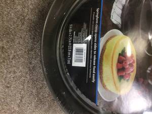 lot 91 image: Mainstays Springform Pan see pictures New