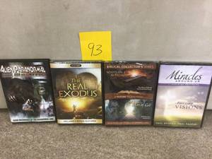 lot 93 image: Lot of New assorted DVD shows see pictures